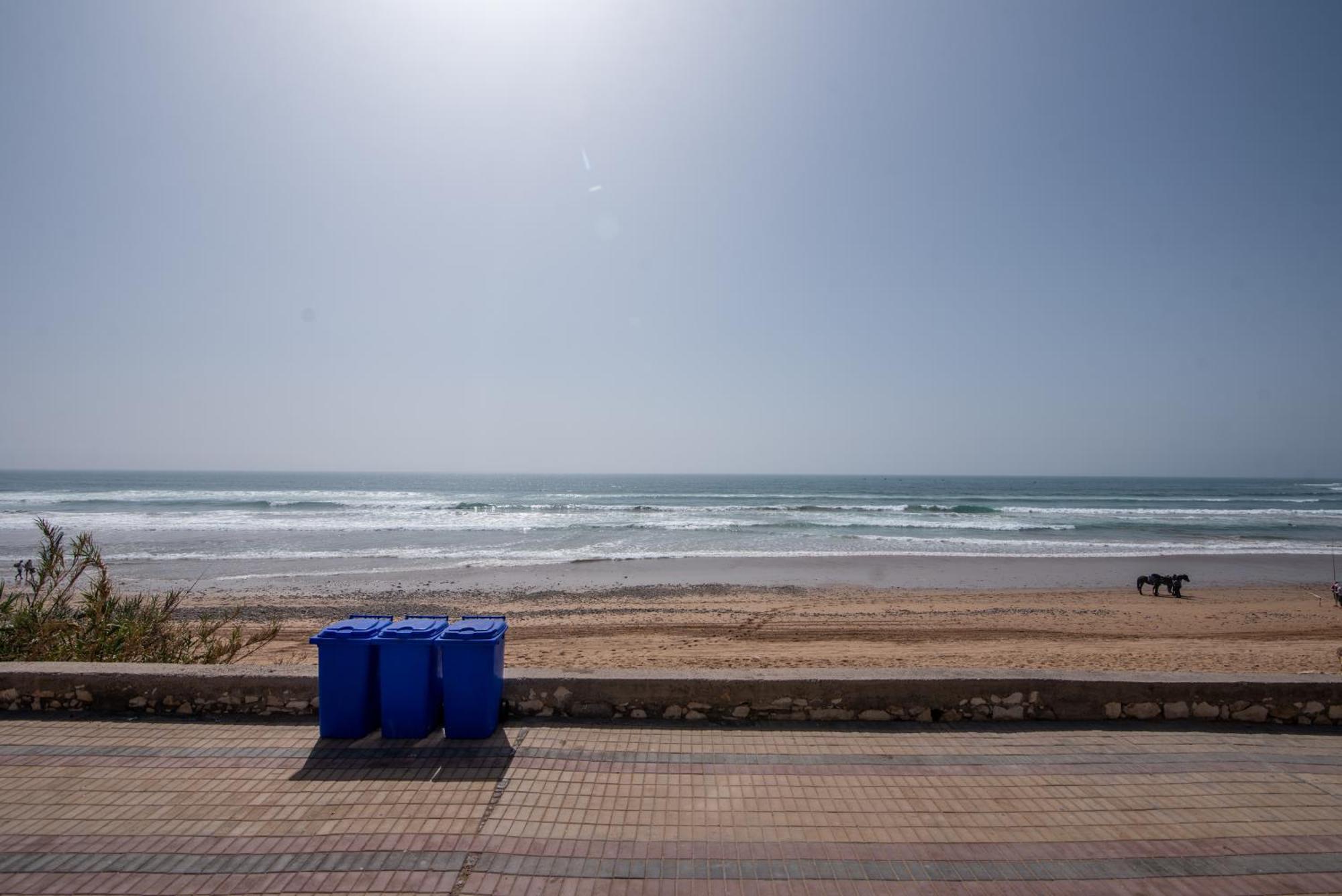 Appartement Pied Dans L'Eau Avec Piscine Aourir Kültér fotó