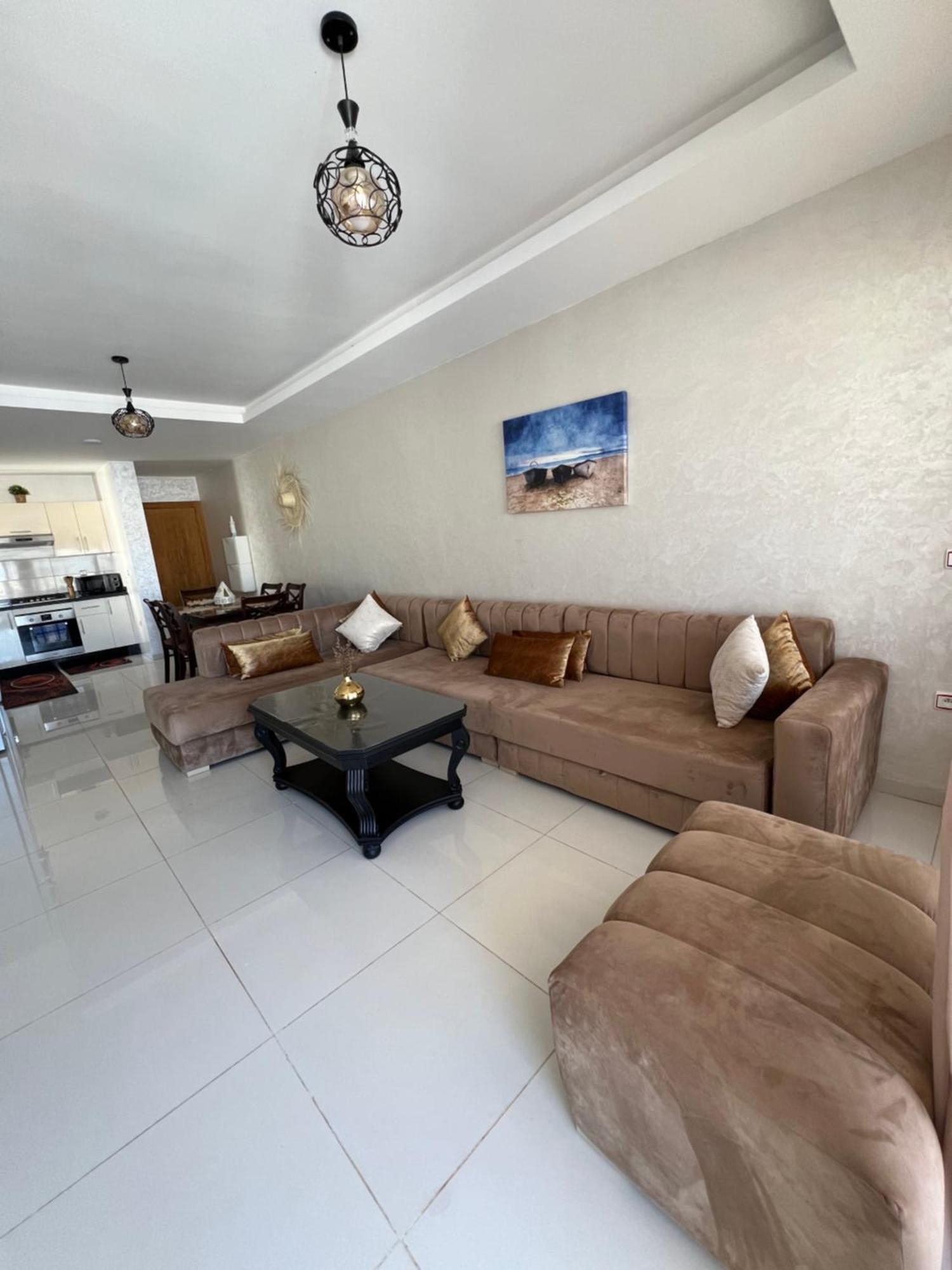 Appartement Pied Dans L'Eau Avec Piscine Aourir Kültér fotó