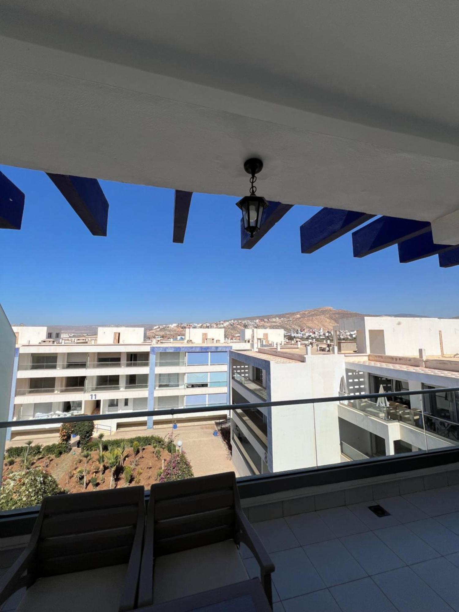 Appartement Pied Dans L'Eau Avec Piscine Aourir Kültér fotó
