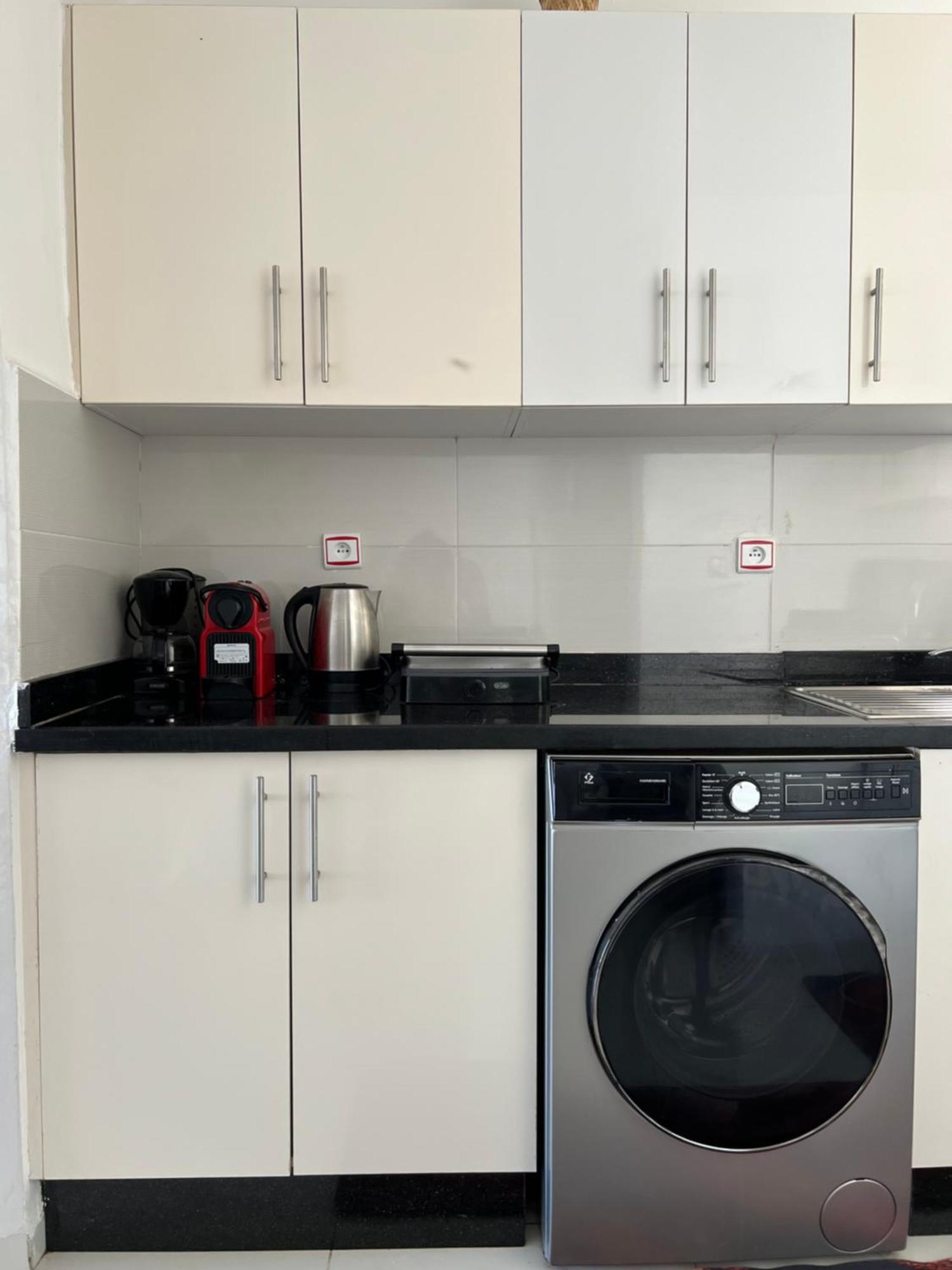 Appartement Pied Dans L'Eau Avec Piscine Aourir Kültér fotó